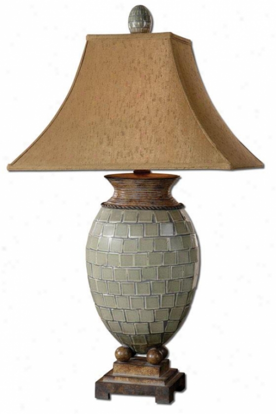 "kayson Table Lamp - 37""h, Blue"