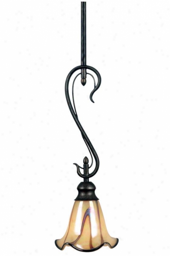 Keely Mini Pendant - 1-light, Sikver