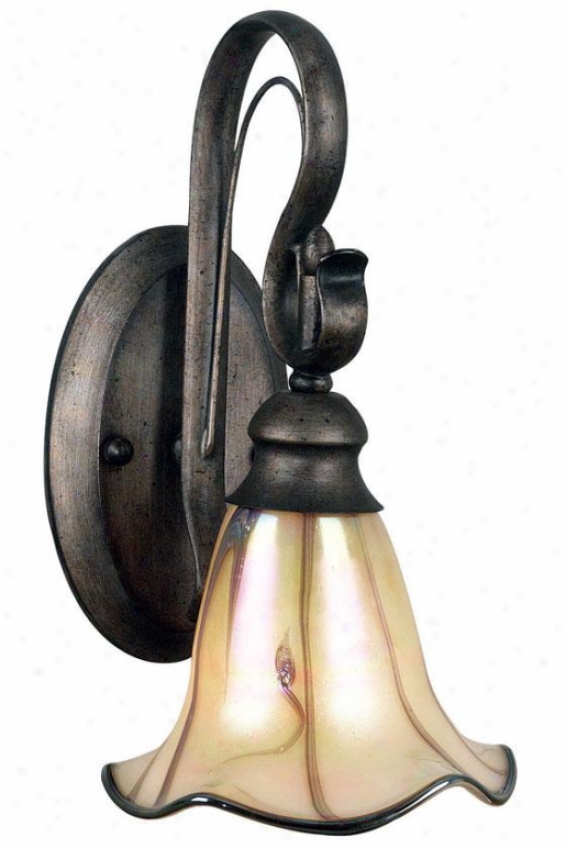 Keely Sconce - 1-light, Gentle