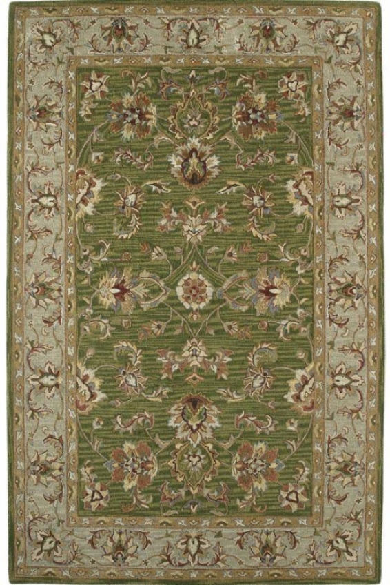 Kensington Ii Area Rug - 3'3x5'3, Green