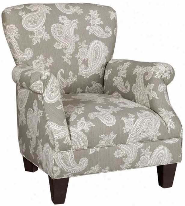 "kenter Classic Chair - 36.5""hx33.75""w, Chelsea Silver"