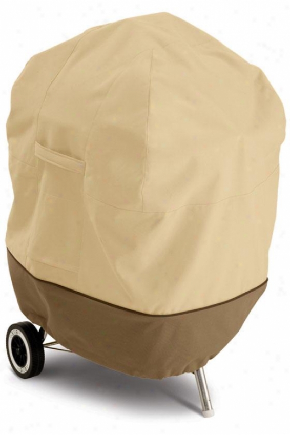 Kettle Bbq Cover - Ohe Size, P6bl/eearth/bark