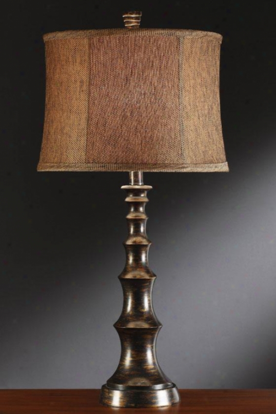 "kieran Bronze Table Lamp - 30""h, Bronze"