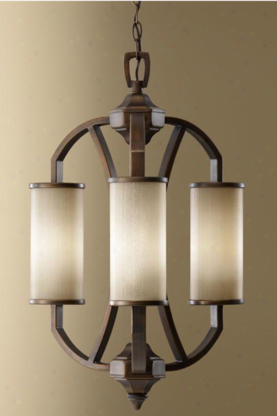 Kimberly Chandelier - Three Light, Beige