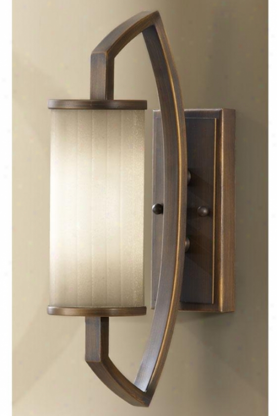 "imberly Wall Sconce - 16.75""h X 4.5""w, Beige"