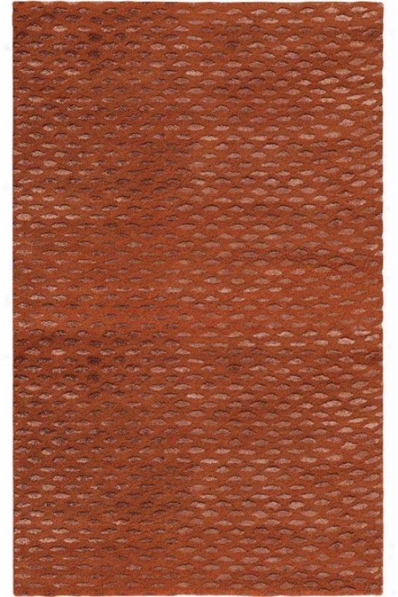 Kimodo Yard Rug - 5'x8', Pumpkin