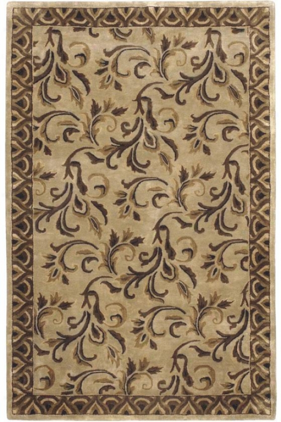 Kindred Ii Area Rug - 5x8, Brown