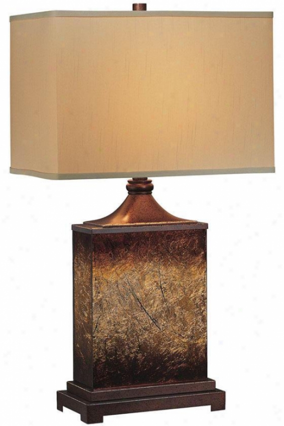 "kingsley Ta6le Lamp - 16.25""x28.5"", Brown"