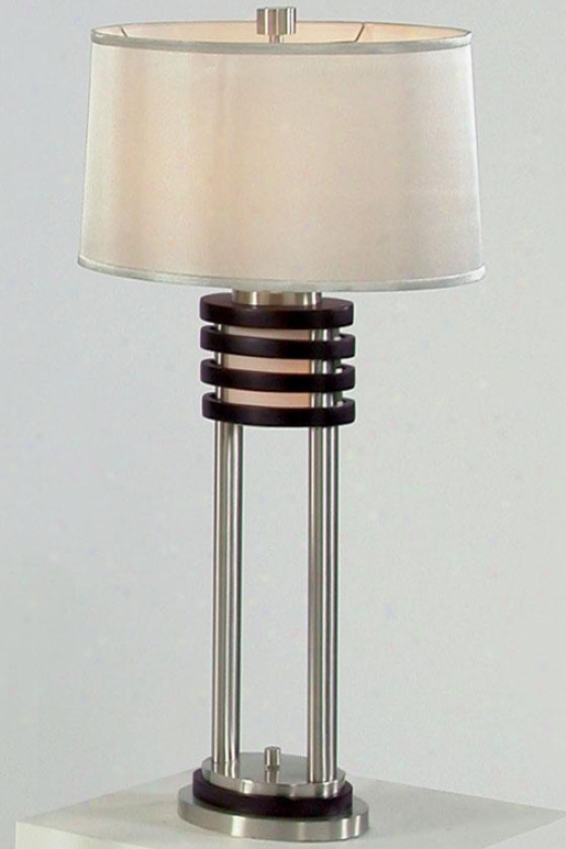 "kobe Iii Table Lamp - 29"",h Brown"