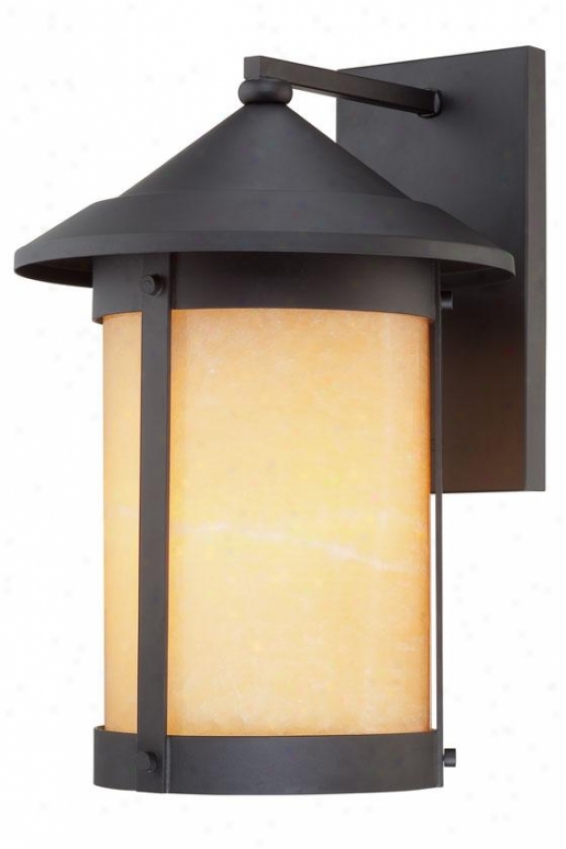 Landon Outdoor Wall Lantern - Large, Wicked