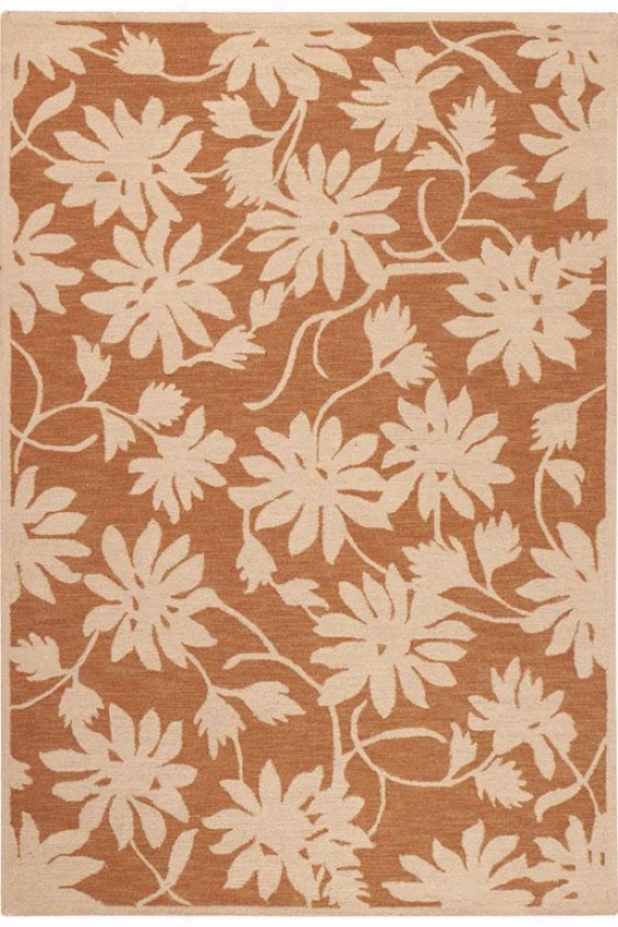 "larissa Yard Rug - 2'6""x8' Runner, Pumpkin"