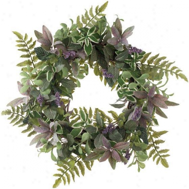"lilac Wreath - 22"", Unripe"