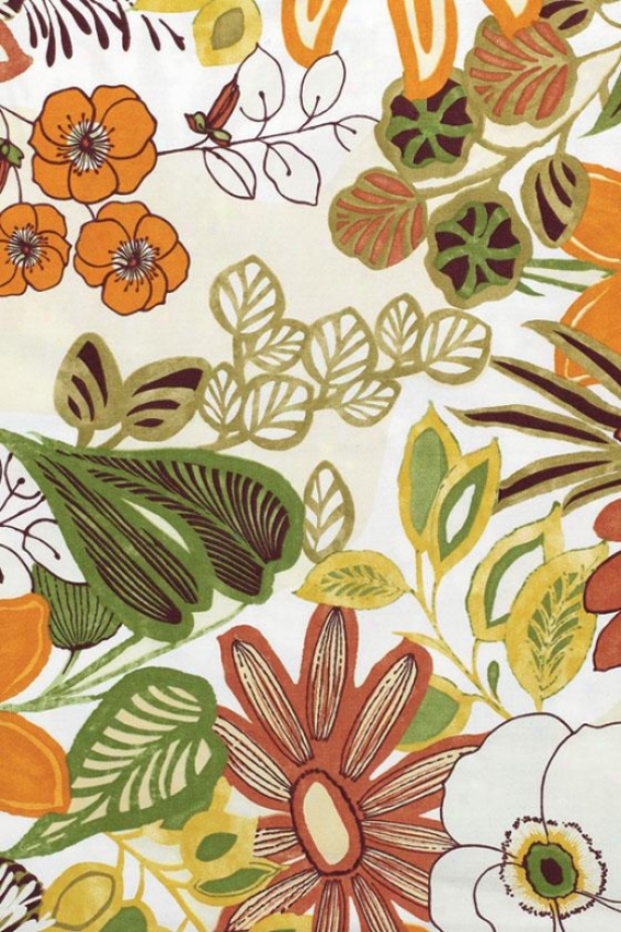 Lilith Marigold Fabric By The Yard - Fbrc By The Yrd, 1 Yard