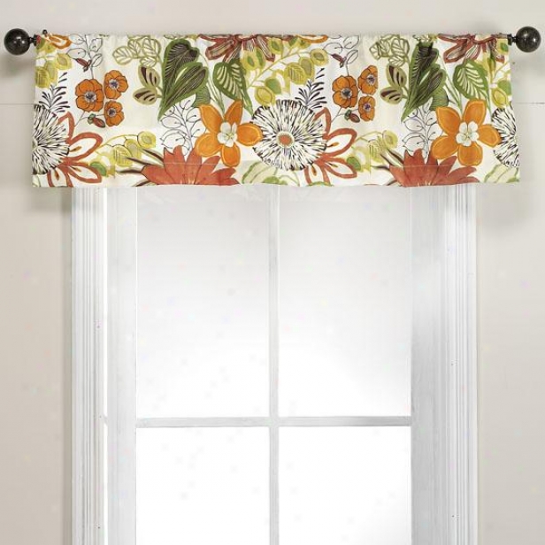 "lilith Marigold Valance - Valance, 15""hx54""w"