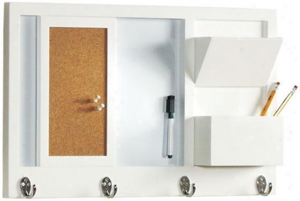 "lillian Memo Board - 13.5""hx23.5""w, White"