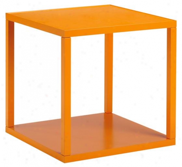 "loft Stacking Storage Cubes - 18.37""x18"", Orange"