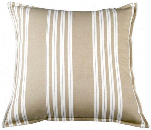 "lombard Pillow - 18""x18"", Pale"
