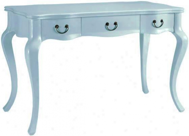 "louisa Desk - 31.75""hx48""w, Navy Blue"