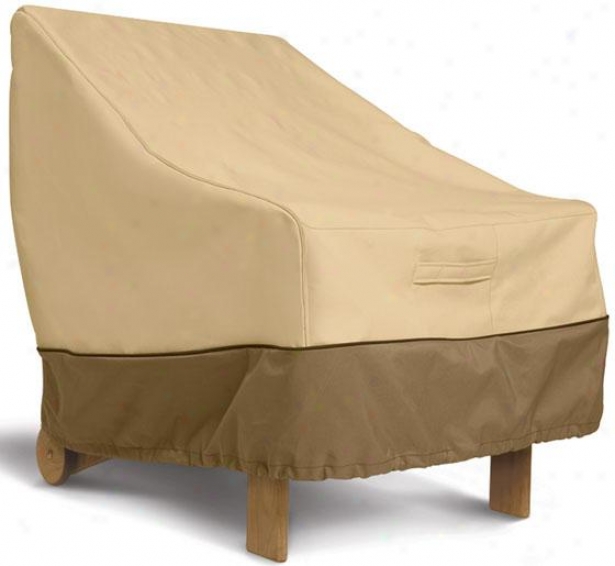 Lounge Chir Cover - United Size, Pbbl/earth/bark