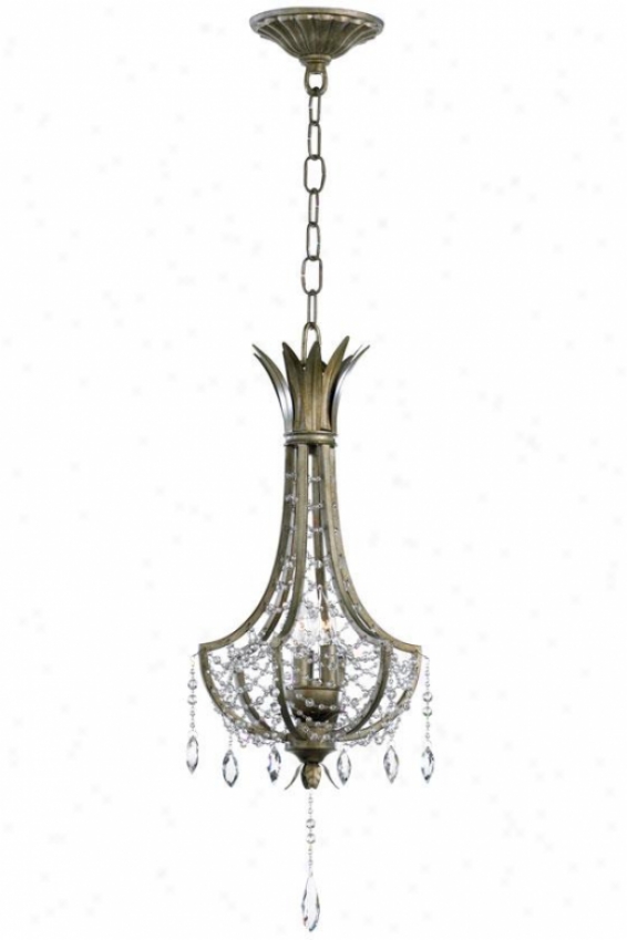 Luciana Pendant - 3-light, Bronze