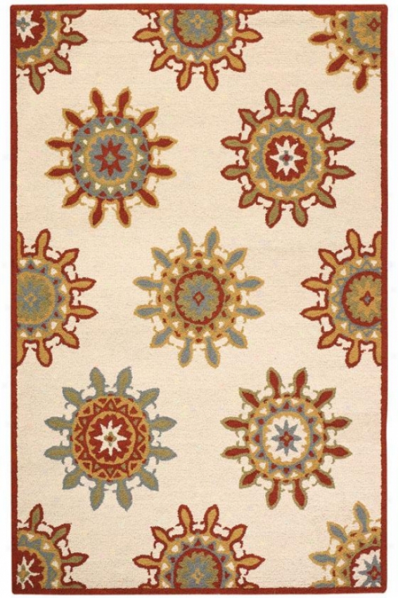 "madeline I Superficial contents Rug - 2'6""x10' Messenger, Ivoy"