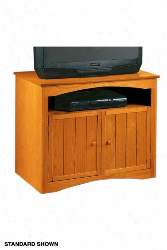 "maison 44""w Corner Tv Stand - 30""hx44""w, Beige"