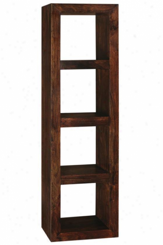 Maldives Tall Bookcase/bookshelf - Home Decorators Assemblage Bookcases