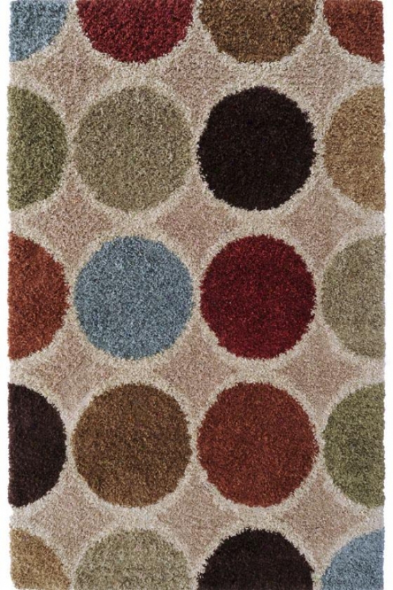 "marbles Ii Area Rug - 7'10""x10'10"", Multi"