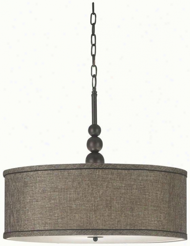 Margot Pendant - 3-light, Oil Rubbed Bronze