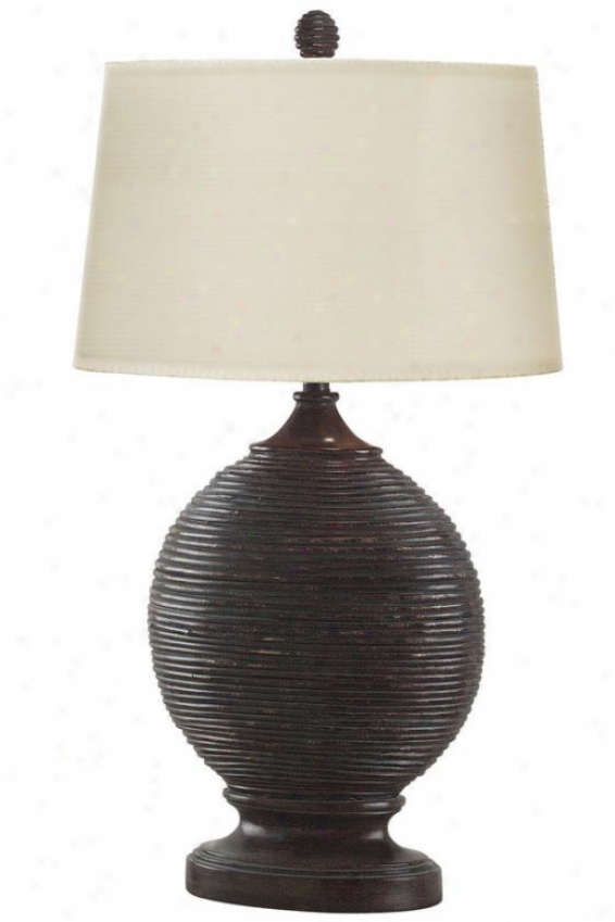 "marigot Tablr Lamp - 32""h, Black"