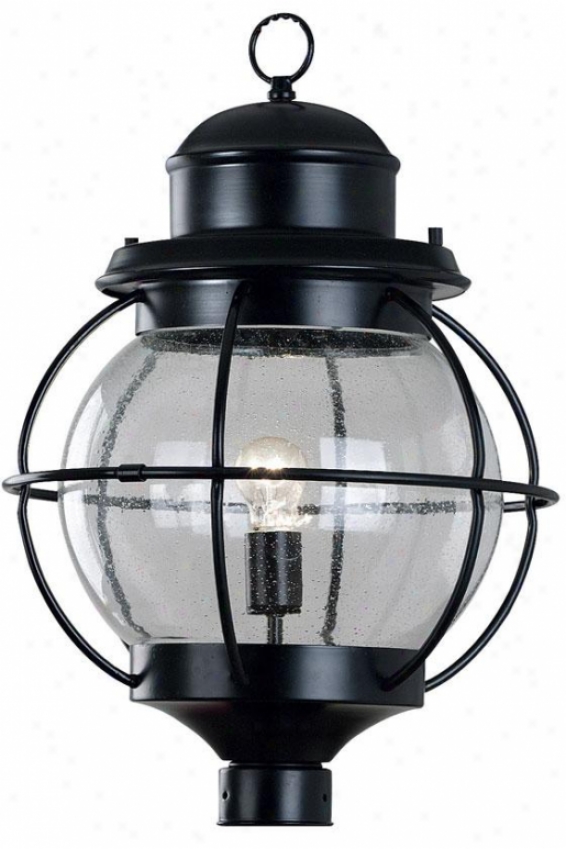 Maritime Mail Lantern - 1-light, Black