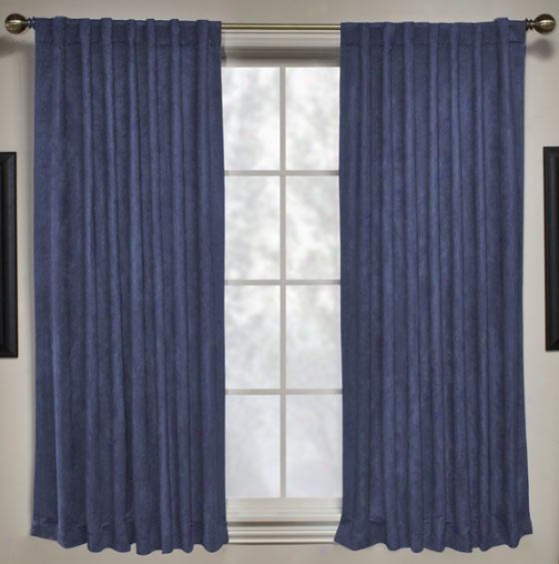 "mason Blackout Drapery Panel - 63""hx56""w, Navy Blue"