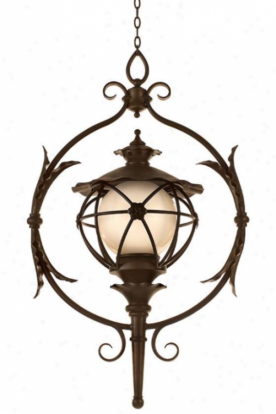 "matador Outdoor Pendant Light - 45""h X 27.5""w, Outdoor Bronze"