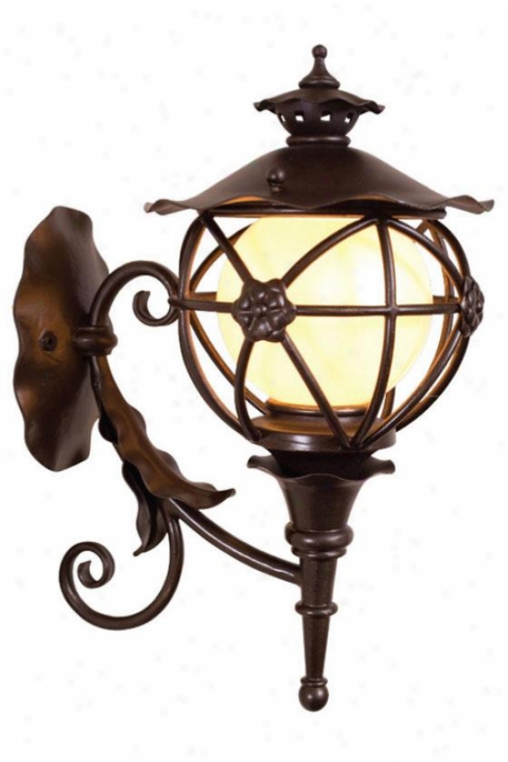 Matador Outdoor Sconce - Slender, Outdoor Bronze