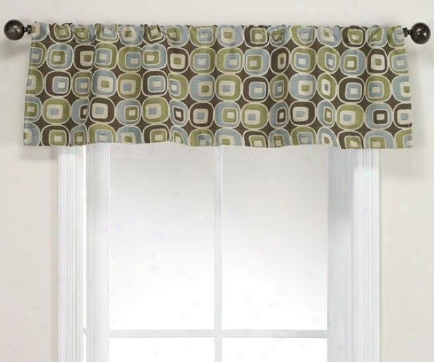 "maxwell Oasis Valance - Valance, 15""hx54""w"