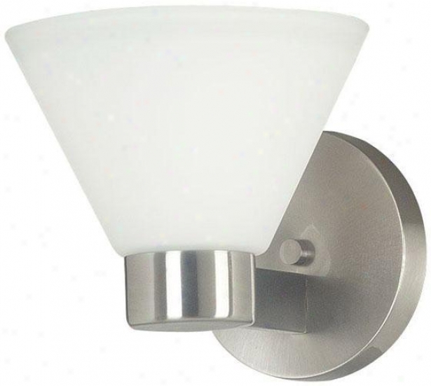 Maxwell Wall Sconce - 1-liyht, Grey Steel