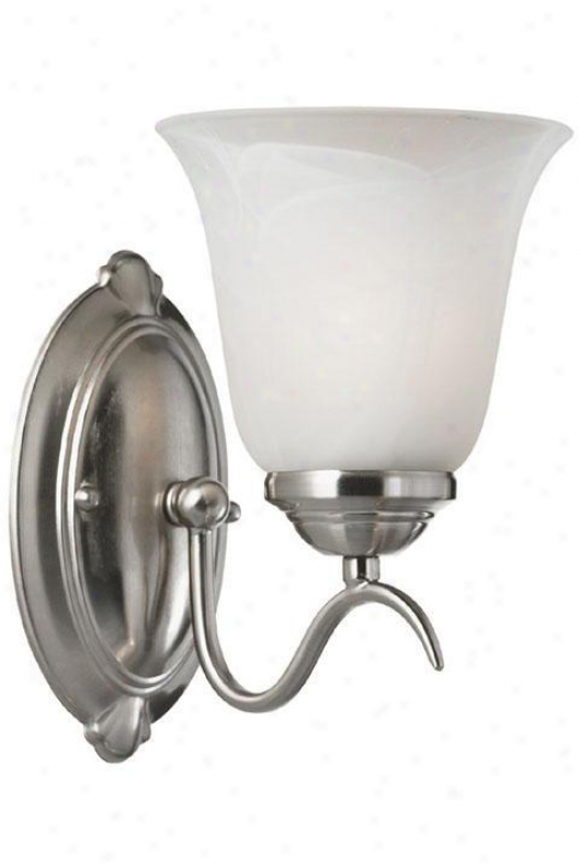 Medusa One-light Wall Sconce - One Light, Grey Steel