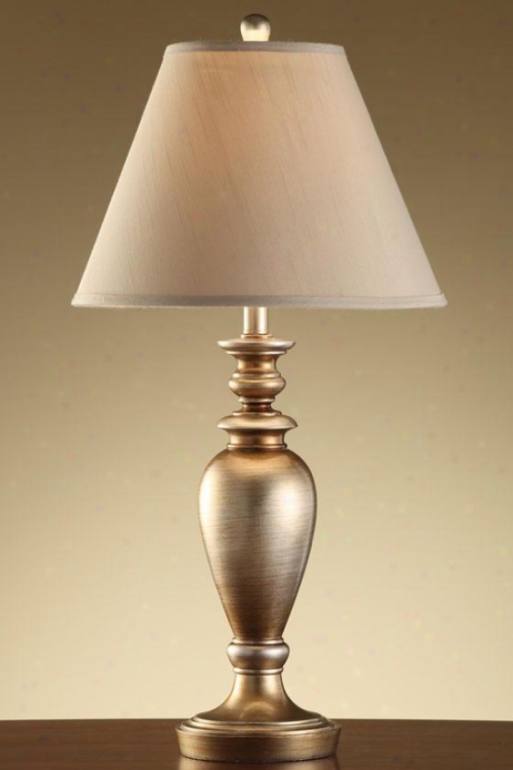 "meg Table Lamp - 30""h, Tan"