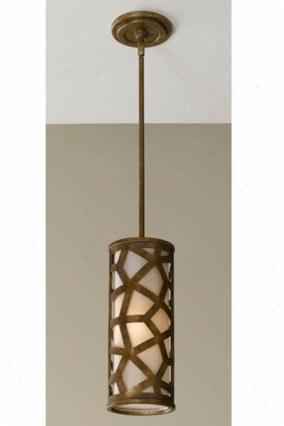 Melasso Pendant - 1 Light Mini, Brown