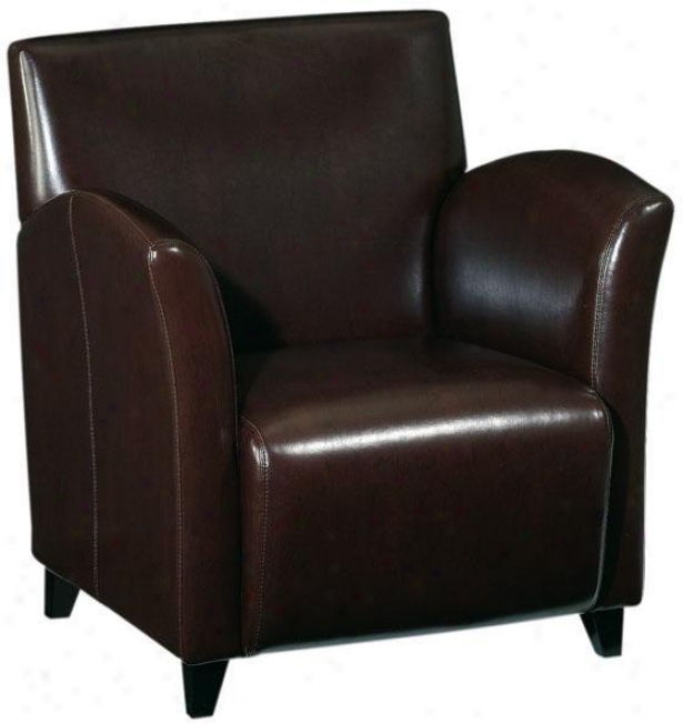 "melbourne 31""w Club Chair - 33""hx31""w, Brown"