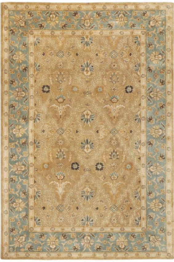 "menton Region Rug - 2'3""x10' Runner, Gold"