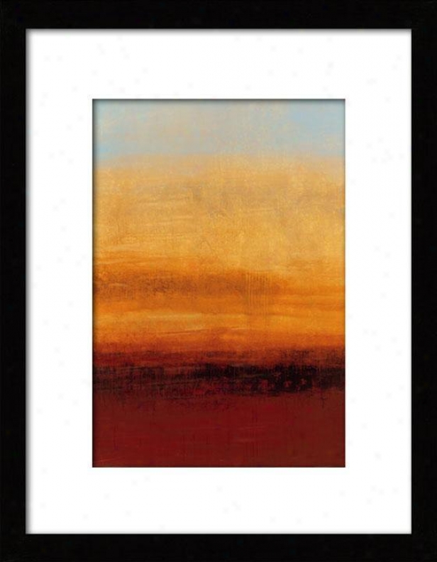 Metamorphic Ii Framed Wall Art - Ii, Matted Mourning