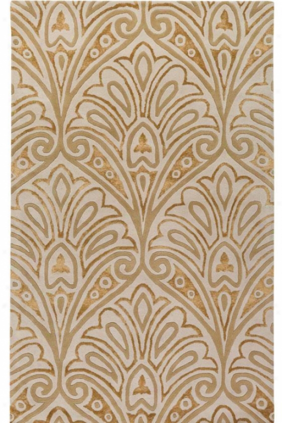 "metropolitan Collection Orleans Area Rug - 2'6""x4'6"", Ivory"