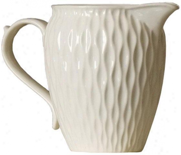 "millie Pitcher - 6""h, Ivory"