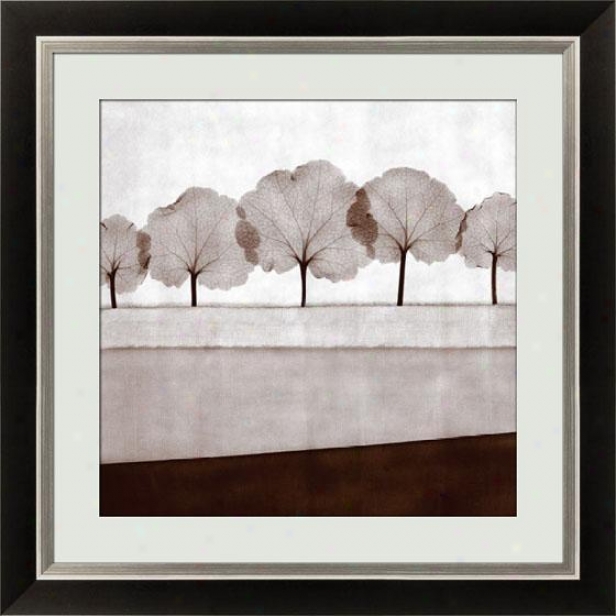 Mirage Vii Framed Wall Art - Vii, Black