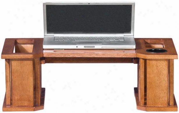 "mission-style 26""w Laptop Desk - 26""w, Red"