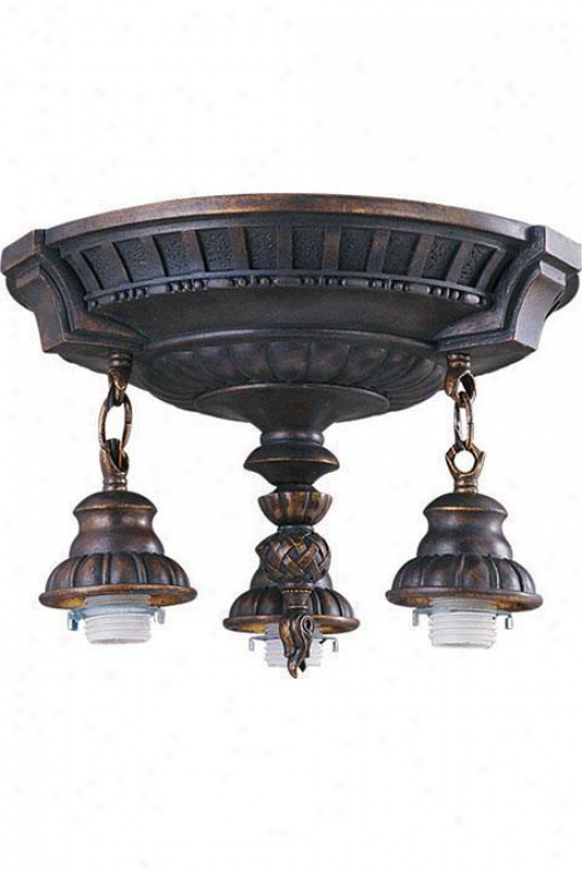 "mix-n-match Hanging Fixture - 25""hx14""d, Brown"