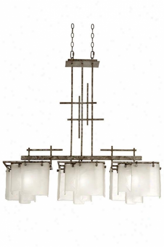 "modisty 40""h Pendant - Thrre Light, Bakersfield"