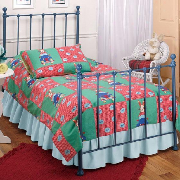 Molly Bed Set - Doubled, Blue