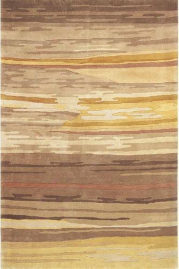 Momeni Flying Skies Area Rug - 8'x11', Salmon